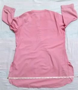 Pink Tunic Blouse