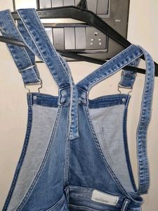 Denim Overalls