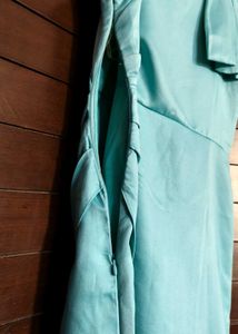 Vero Moda Elegant One-Shoulder Teal Dress