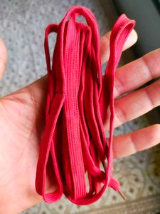 Blood Red Shoelaces 45"