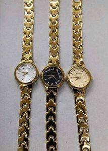 Elegant Ladies Watch - Silver &amp; Rose Gold