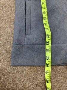 Grey Fleece Jacket with Sponsor Logos