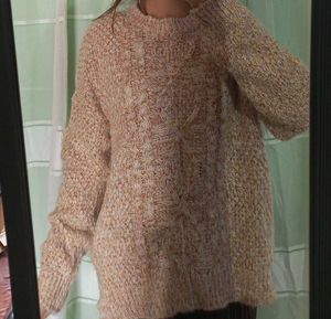 Cozy Knit Pullover Sweater