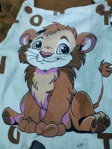 Cute Lion King Romper