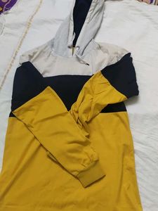 Color Block Hoodie