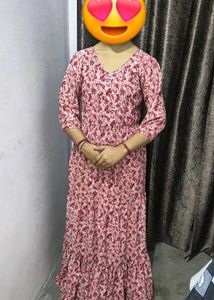 Boho Floral Maxi Dress
