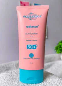 Aqualogica Radiance+ Dewy Sunscreen SPF 50+