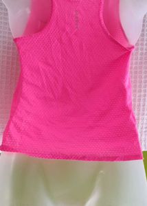 Bright Pink Nike Athletic Tank Top