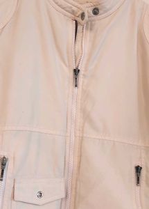 Pink Parka Jacket
