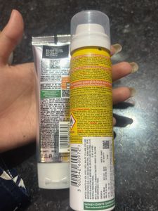 Granier Fash Wash And Body Sunscreen Spray
