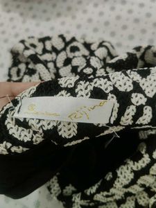 Leopard Print Pencil Skirt