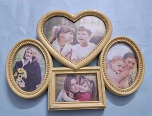 Vintage Multi Photo Frame