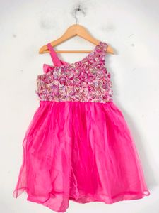 Pink frock (Girls)
