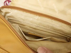 Fastrack Tan Sling Bag