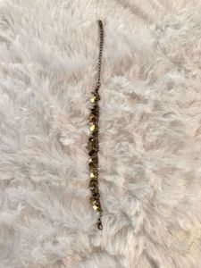 Silver Heart Charm Bracelet