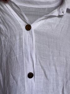 White Tunic Shirt/Dress