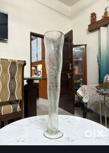 Antique Glass Vase