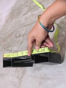 Plastic Set-Top Box Holder Shelf