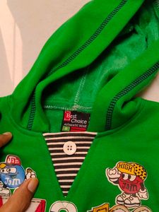 Boys winter shirt