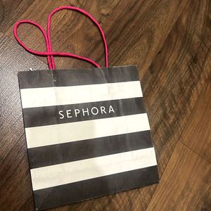 5 luxury Assorted Designer Shopping Bags