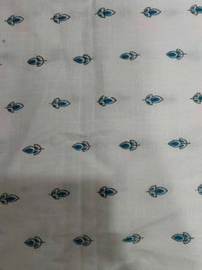 White Printed Kurta