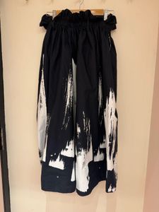 Stylish Shirt and Midi Skirt Co-ord with belt