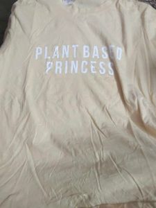 Plant Based Princess T-Shirt