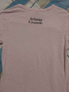 Ariana Grande "Break Up With Ur GF" Graphic Tee