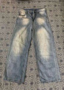 Vintage Wide Leg Jeans