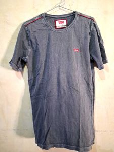Levi's Grey Washed T-Shirt