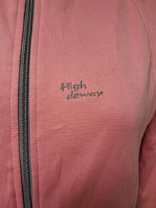 Pink Full Zip Fleece Jacket