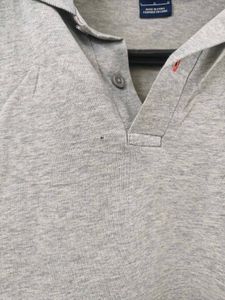 Nike Grey Polo T-Shirt