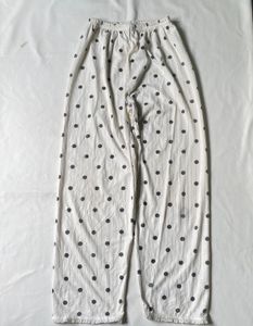 Polka Dot Palazzo Pants