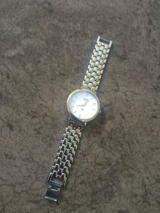 HMT Silver Snake Chain Watch