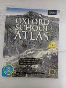 BRAND NEW Oxford School ATLAS - 35th Edition