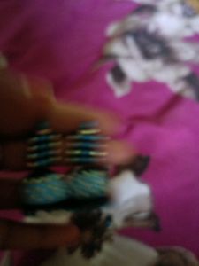 Ear Ring Sky Blue...