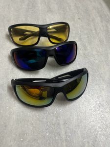 pack of 3 aesthetic sunglasses / shades y2k