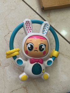 Adorable Baby Rattle Toy