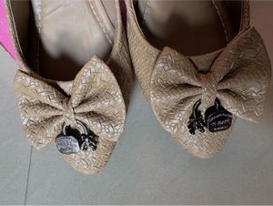Women Cute Bowtie Ballerinas