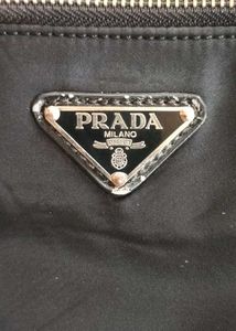 Prada Black Nylon Crossbody Bag