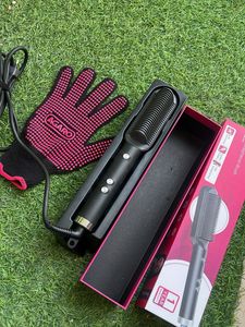 Agaro Hair Straightener Brush