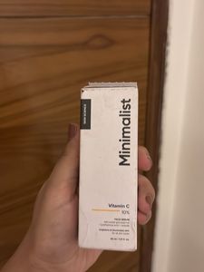 Minimalist Vitamin C 10% Face Serum