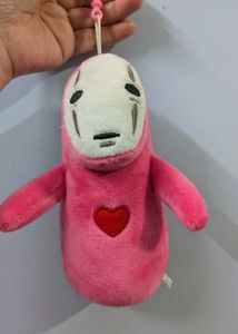 No Face Plush - Spirited Away Hot Pink