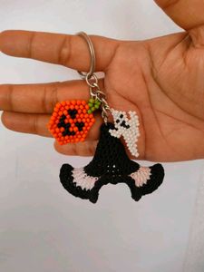 Halloween Themed Keychain