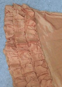Beautiful Orange Lehenga Choli Set