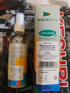 Aqualens Spectacle Lens Cleaner