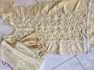 Embroidered Kurta
