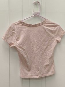 Pink Graphic Heart T-Shirt