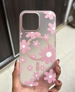 Cute Floral iPhone 16 Pro Max Case