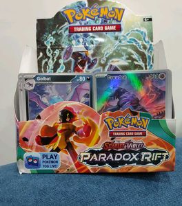 Pokemon Scarlet & Violet Paradox Rift 300 card ass